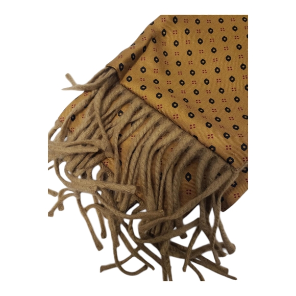 Authentic Christian Dior Monsieur Scarf 100% Cashmere Acrylic - Picture 5 of 9